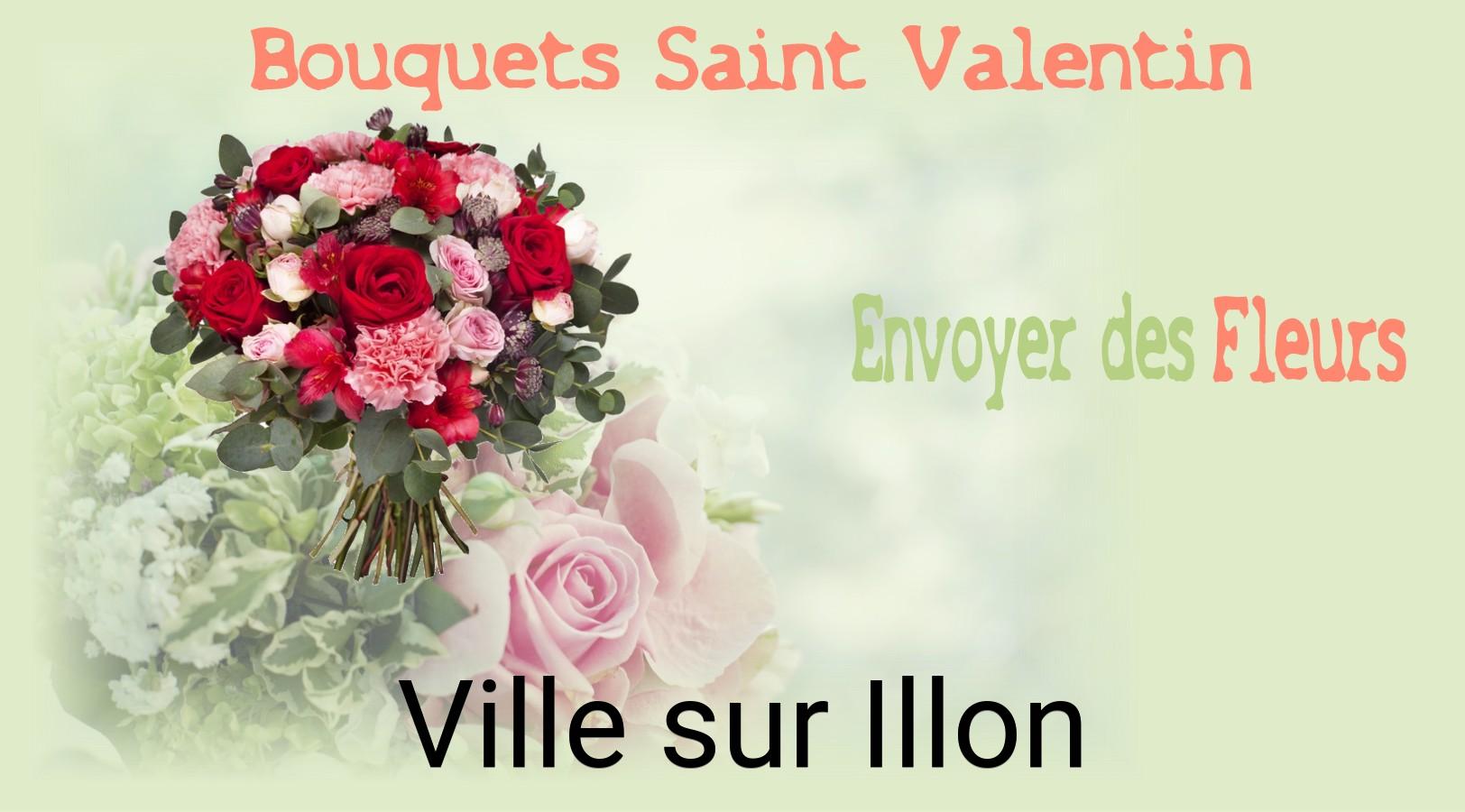 Roses de Saint-Valentin livrées à Ville-sur-Illon