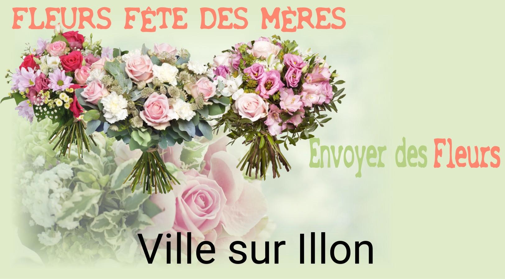 Bouquet de Fête des Mères livré à Ville-sur-Illon